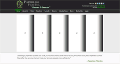 Desktop Screenshot of paperlessfiles.com